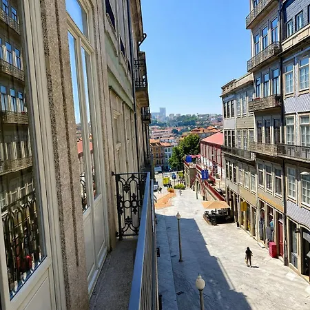 Center I Balcony & Ac Appartement Oporto